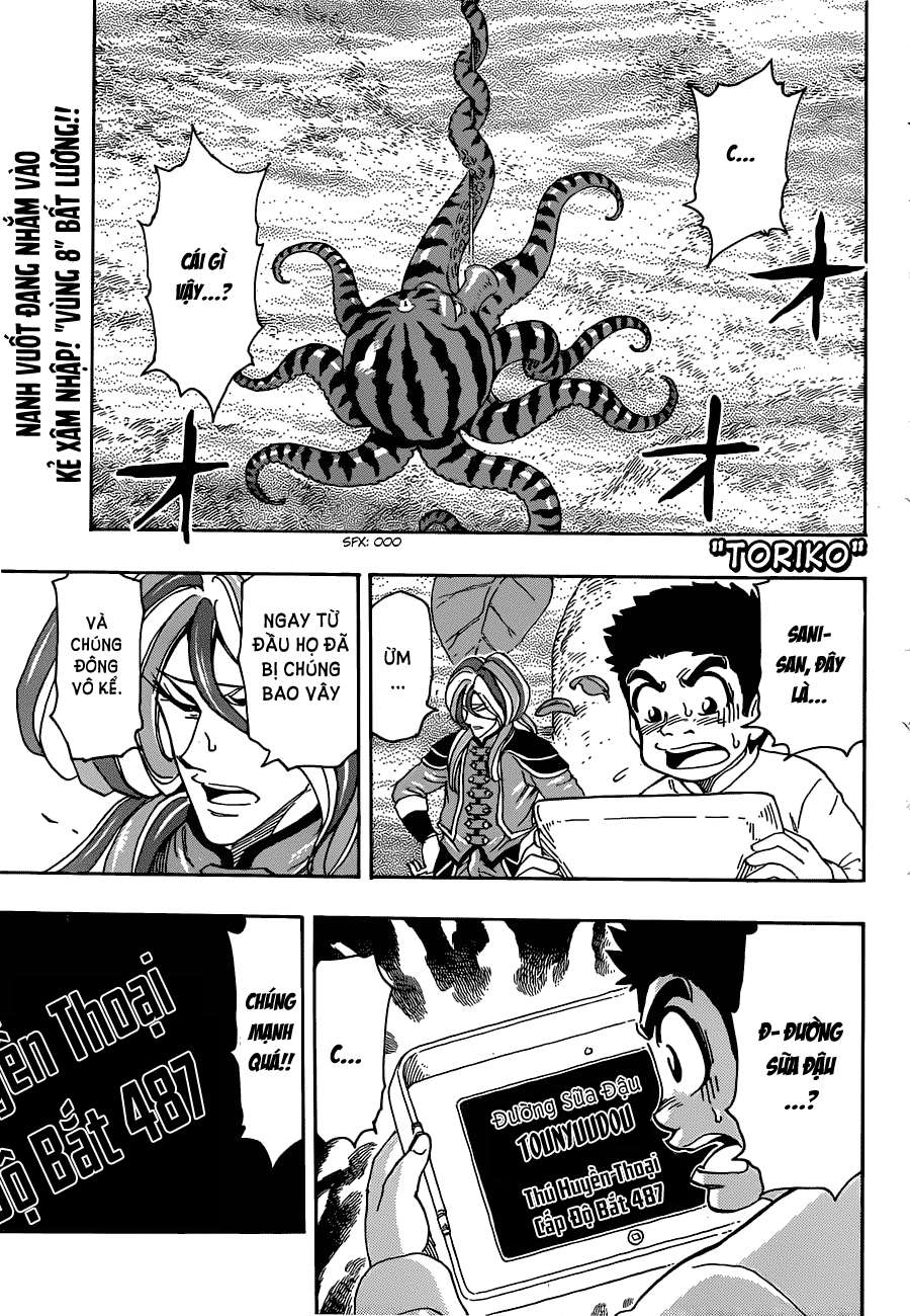 Toriko - Thợ Săn Ẩm Thực Chapter 276 - 1