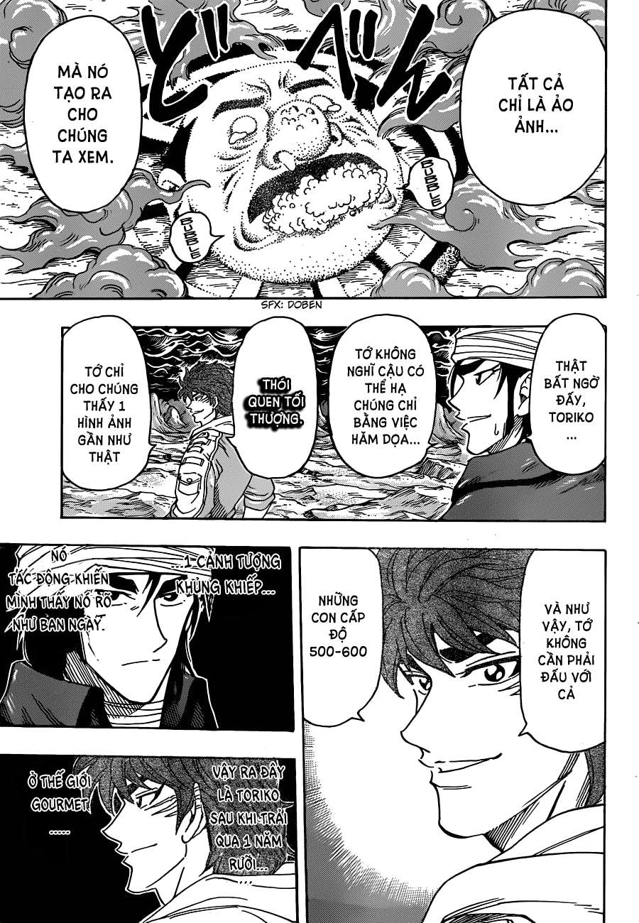 Toriko - Thợ Săn Ẩm Thực Chapter 276 - 9