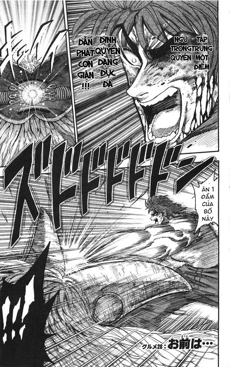 Toriko - Thợ Săn Ẩm Thực Chapter 28 - 1