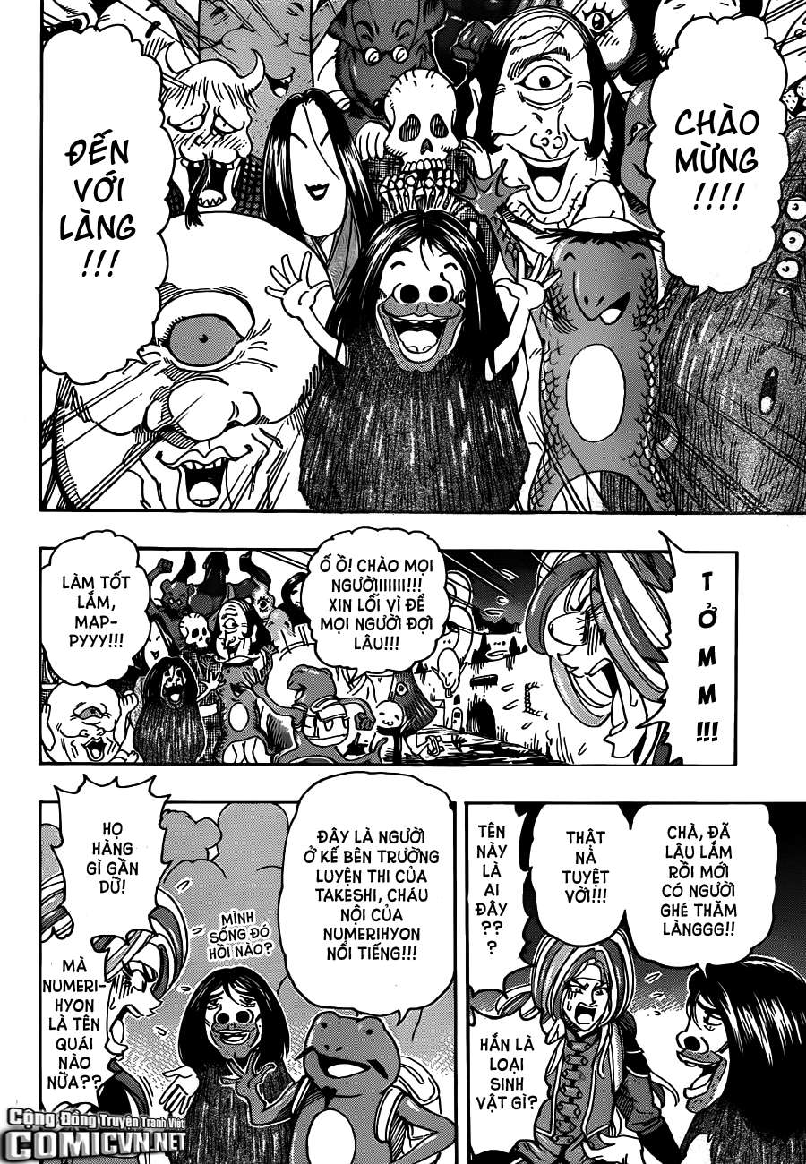 Toriko - Thợ Săn Ẩm Thực Chapter 280 - 9