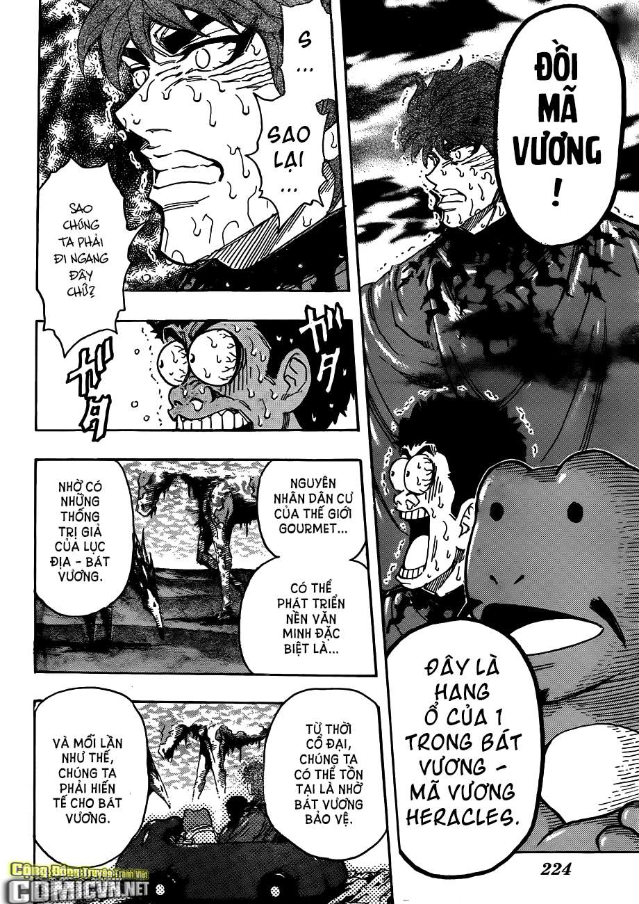 Toriko - Thợ Săn Ẩm Thực Chapter 282 - 18