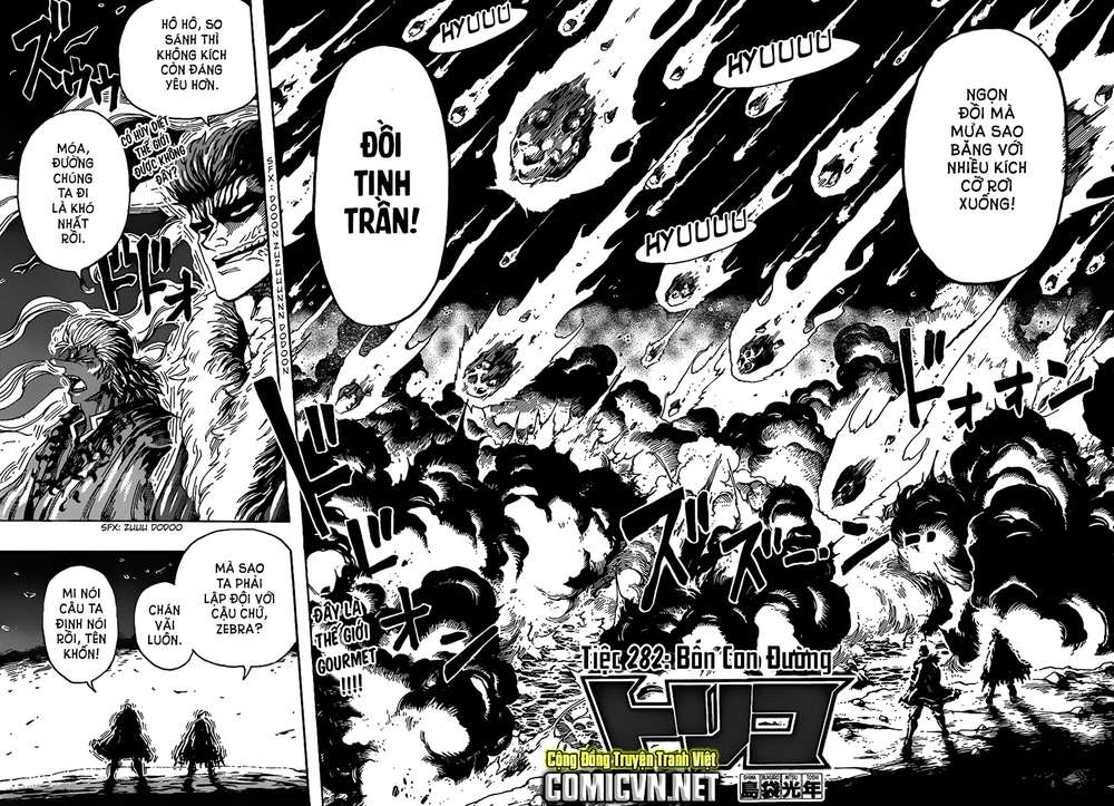 Toriko - Thợ Săn Ẩm Thực Chapter 282 - 4