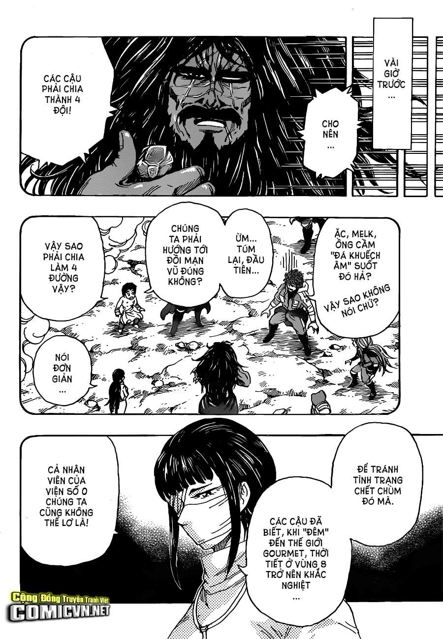 Toriko - Thợ Săn Ẩm Thực Chapter 282 - 5