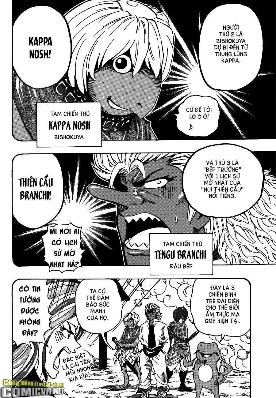 Toriko - Thợ Săn Ẩm Thực Chapter 282 - 7