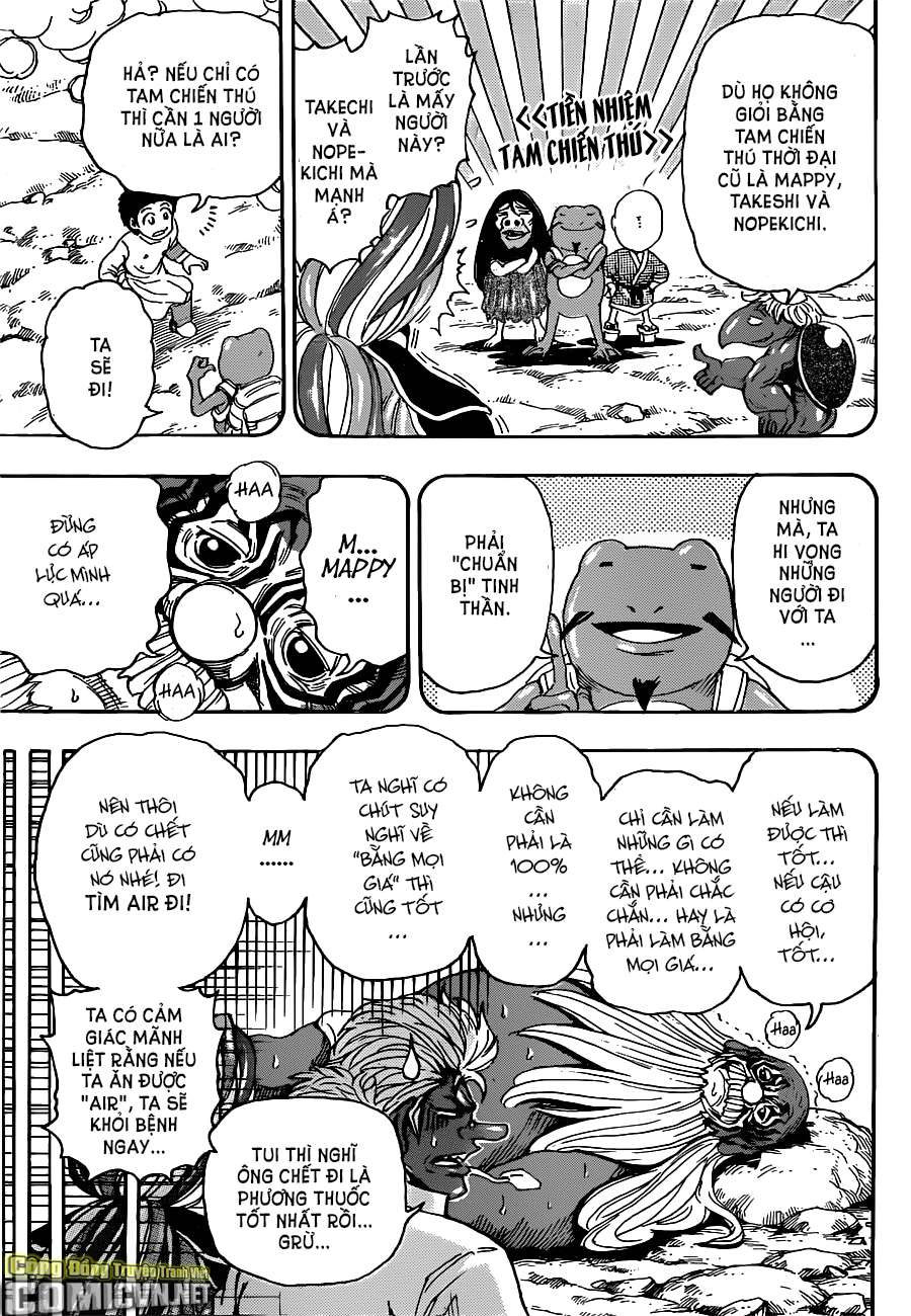 Toriko - Thợ Săn Ẩm Thực Chapter 282 - 8