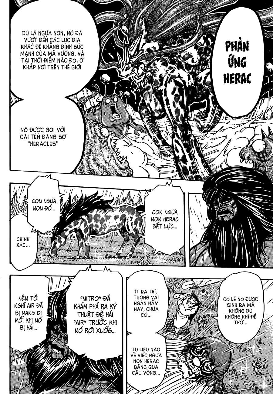 Toriko - Thợ Săn Ẩm Thực Chapter 283 - 15