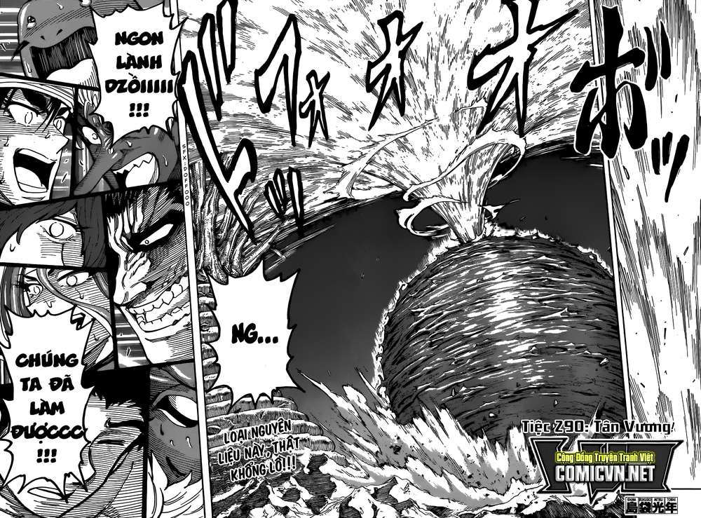 Toriko - Thợ Săn Ẩm Thực Chapter 290 - 3