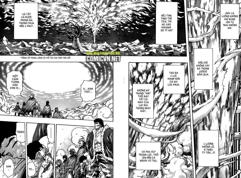 Toriko - Thợ Săn Ẩm Thực Chapter 290 - 4