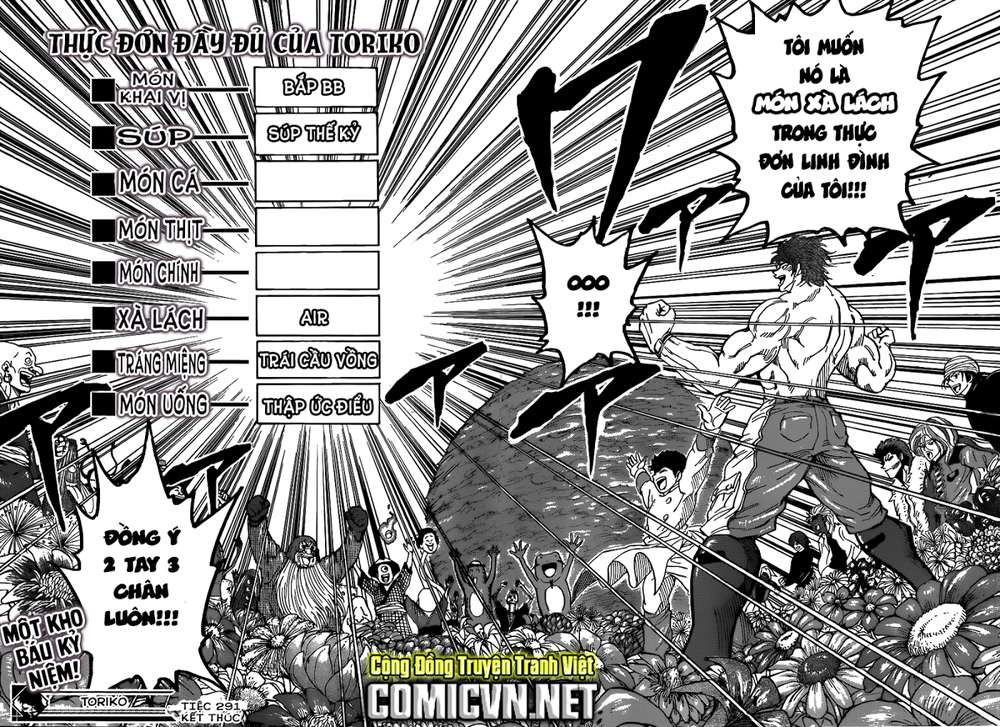 Toriko - Thợ Săn Ẩm Thực Chapter 291 - 17