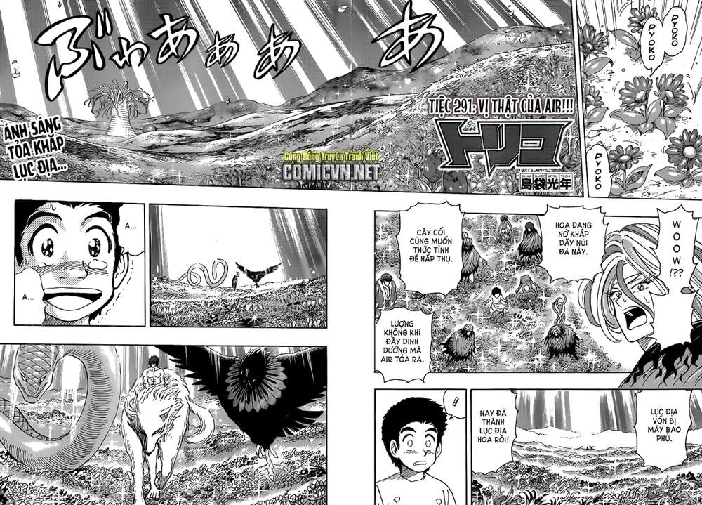 Toriko - Thợ Săn Ẩm Thực Chapter 291 - 5