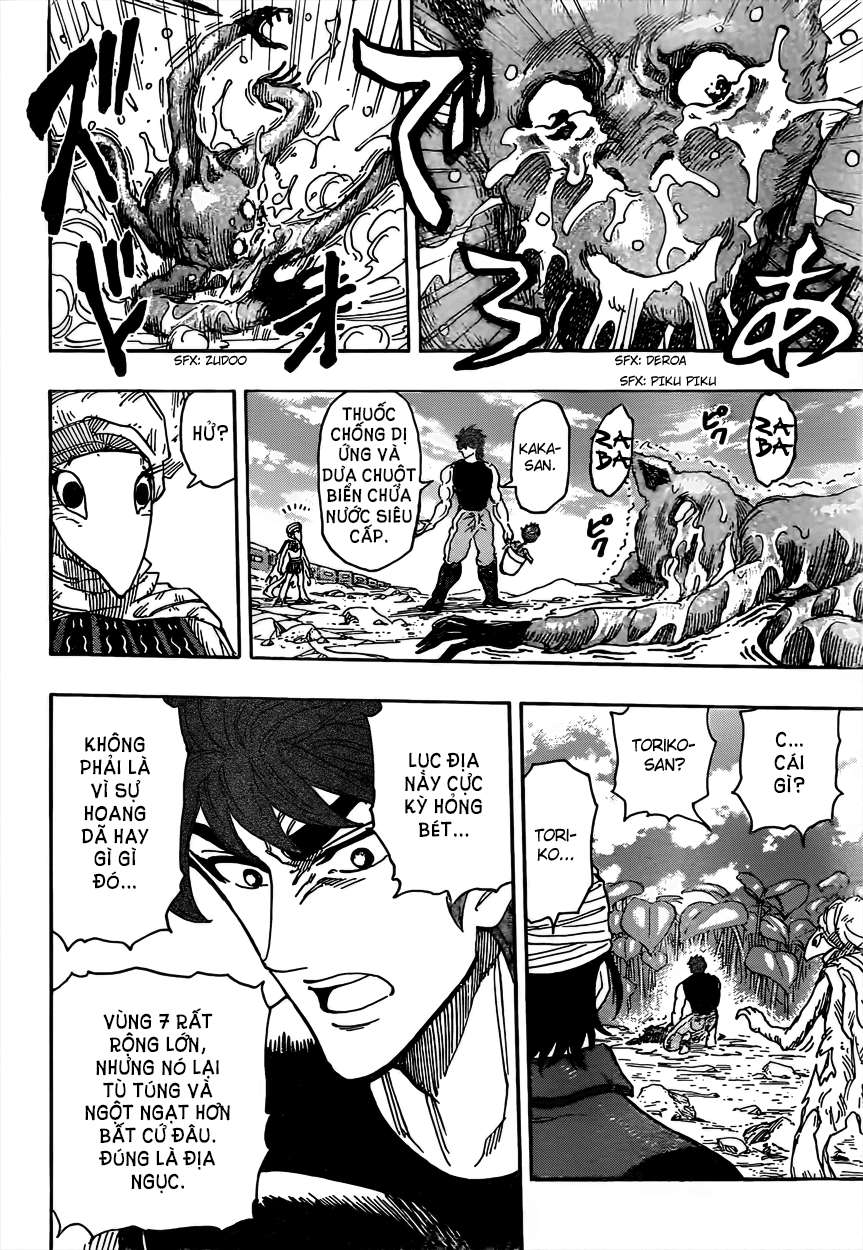 Toriko - Thợ Săn Ẩm Thực Chapter 299 - 17