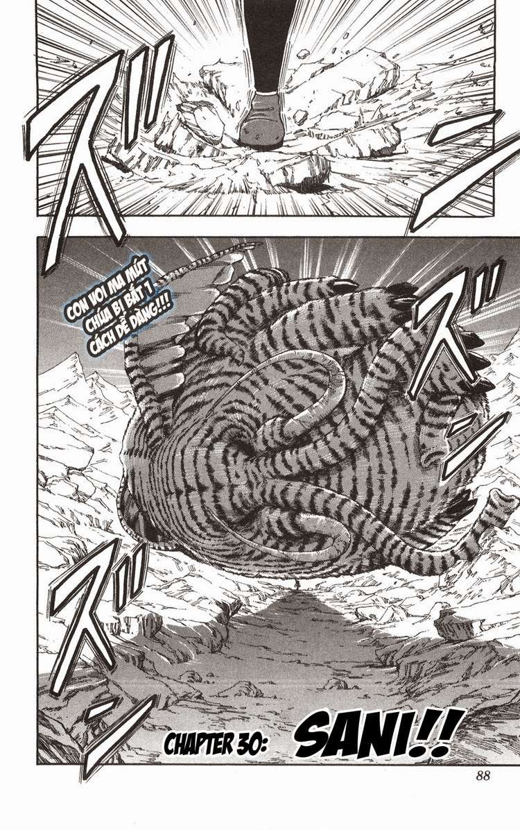 Toriko - Thợ Săn Ẩm Thực Chapter 30 - 3