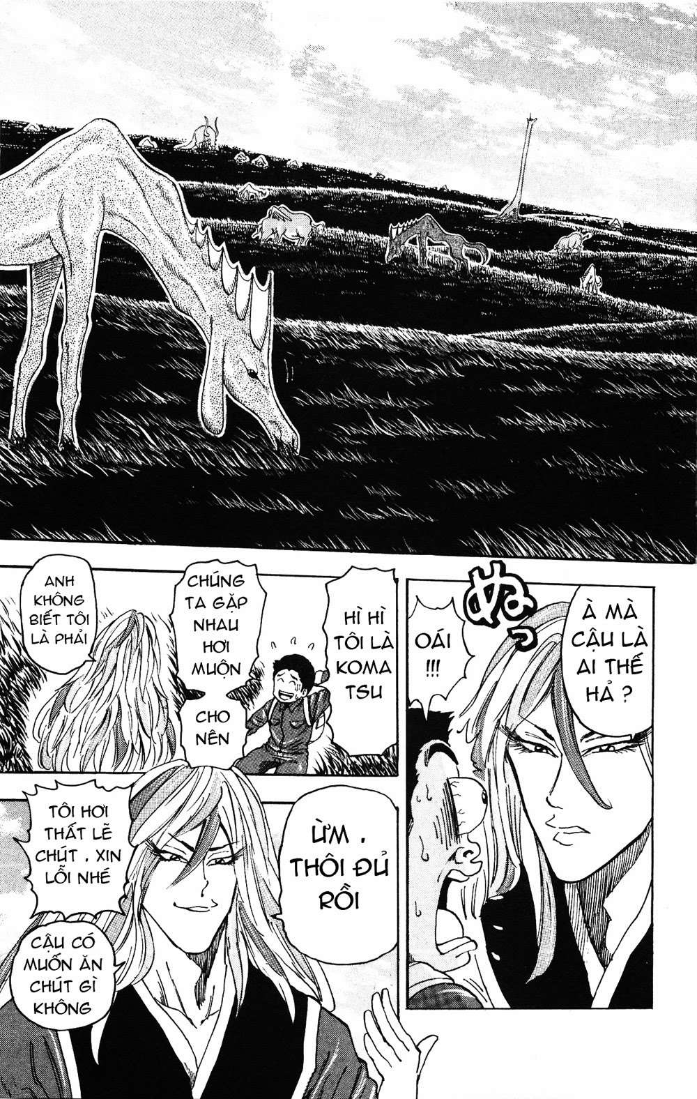 Toriko - Thợ Săn Ẩm Thực Chapter 31 - 9