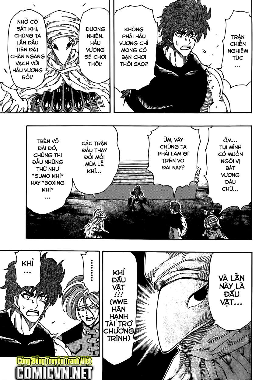 Toriko - Thợ Săn Ẩm Thực Chapter 310 - 4