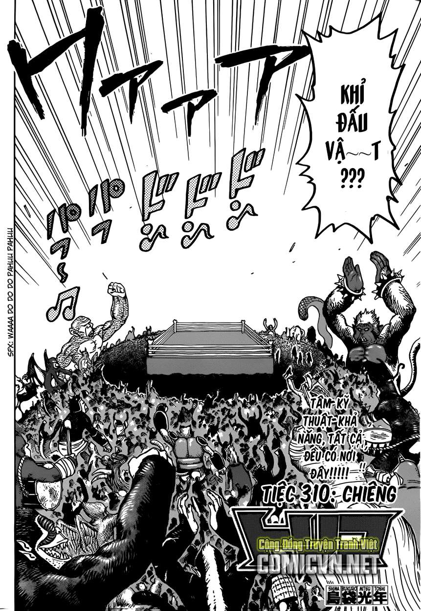 Toriko - Thợ Săn Ẩm Thực Chapter 310 - 5