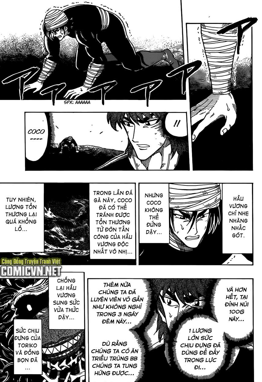 Toriko - Thợ Săn Ẩm Thực Chapter 310 - 6