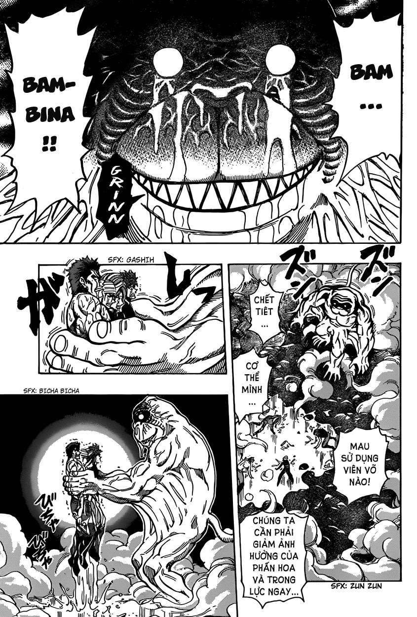 Toriko - Thợ Săn Ẩm Thực Chapter 315 - 16