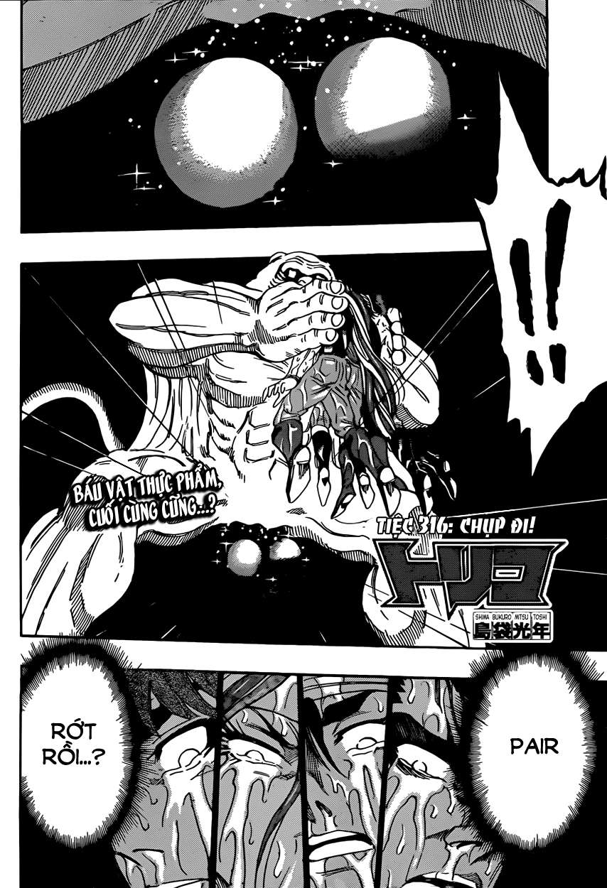 Toriko - Thợ Săn Ẩm Thực Chapter 316 - 3