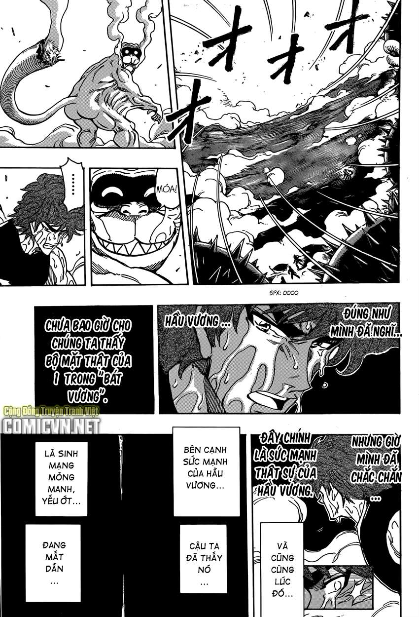 Toriko - Thợ Săn Ẩm Thực Chapter 317 - 4