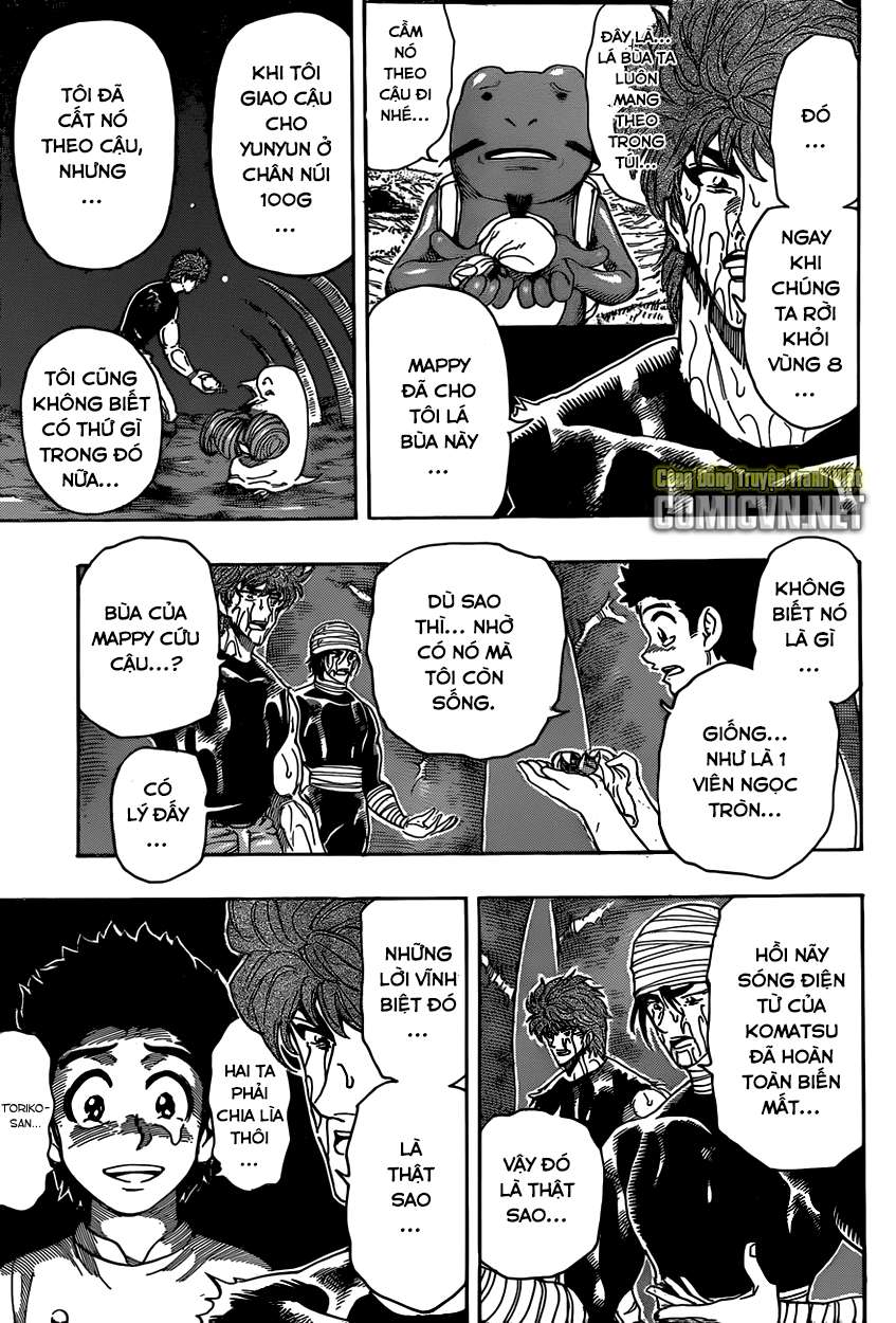 Toriko - Thợ Săn Ẩm Thực Chapter 318 - 6