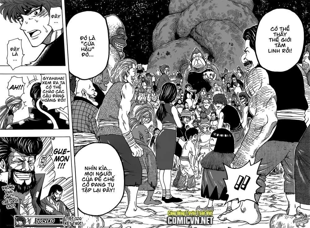 Toriko - Thợ Săn Ẩm Thực Chapter 320 - 18