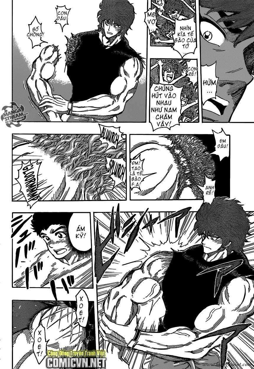 Toriko - Thợ Săn Ẩm Thực Chapter 320 - 3