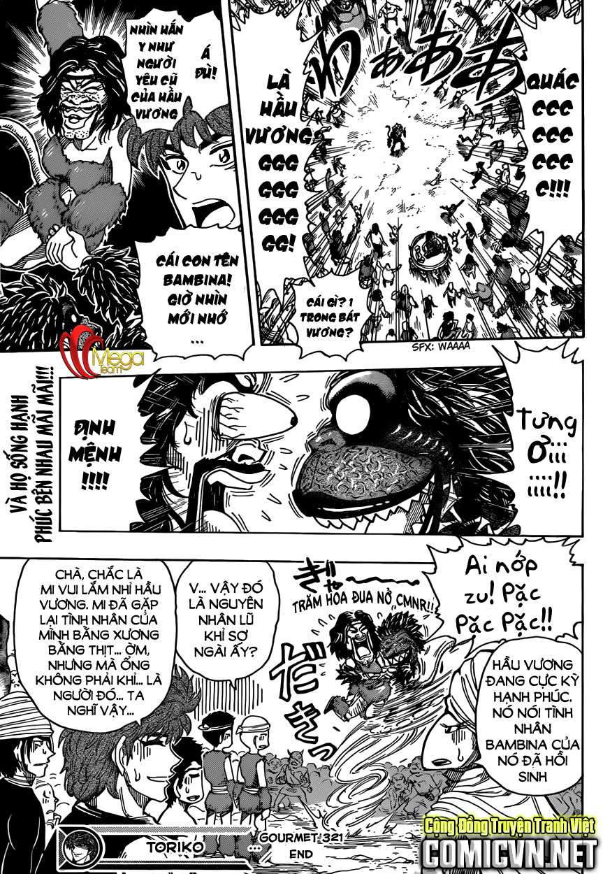 Toriko - Thợ Săn Ẩm Thực Chapter 321 - 18