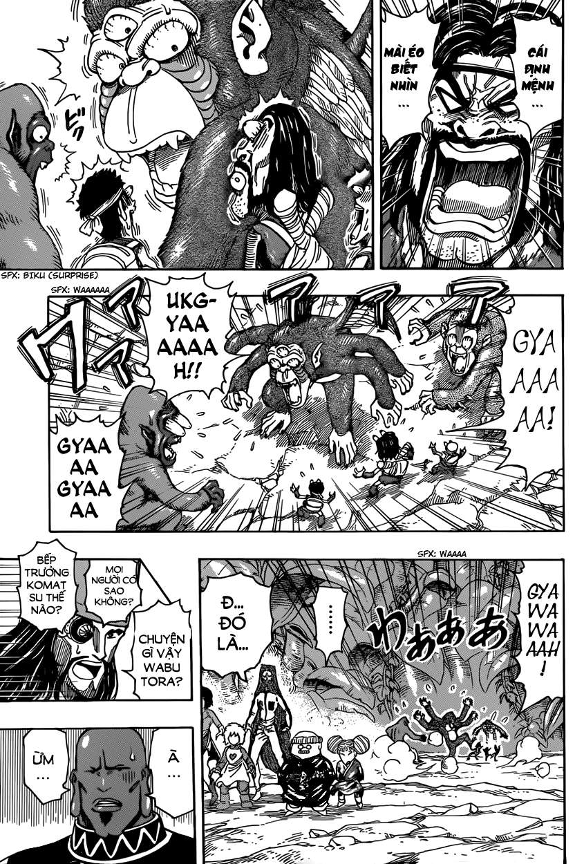 Toriko - Thợ Săn Ẩm Thực Chapter 321 - 3