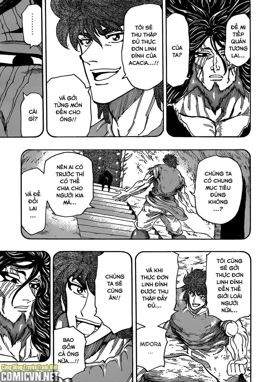 Toriko - Thợ Săn Ẩm Thực Chapter 322 - 16