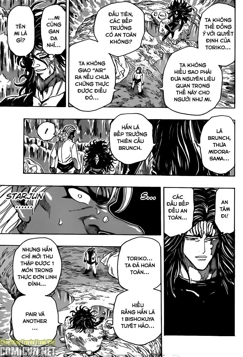 Toriko - Thợ Săn Ẩm Thực Chapter 322 - 18