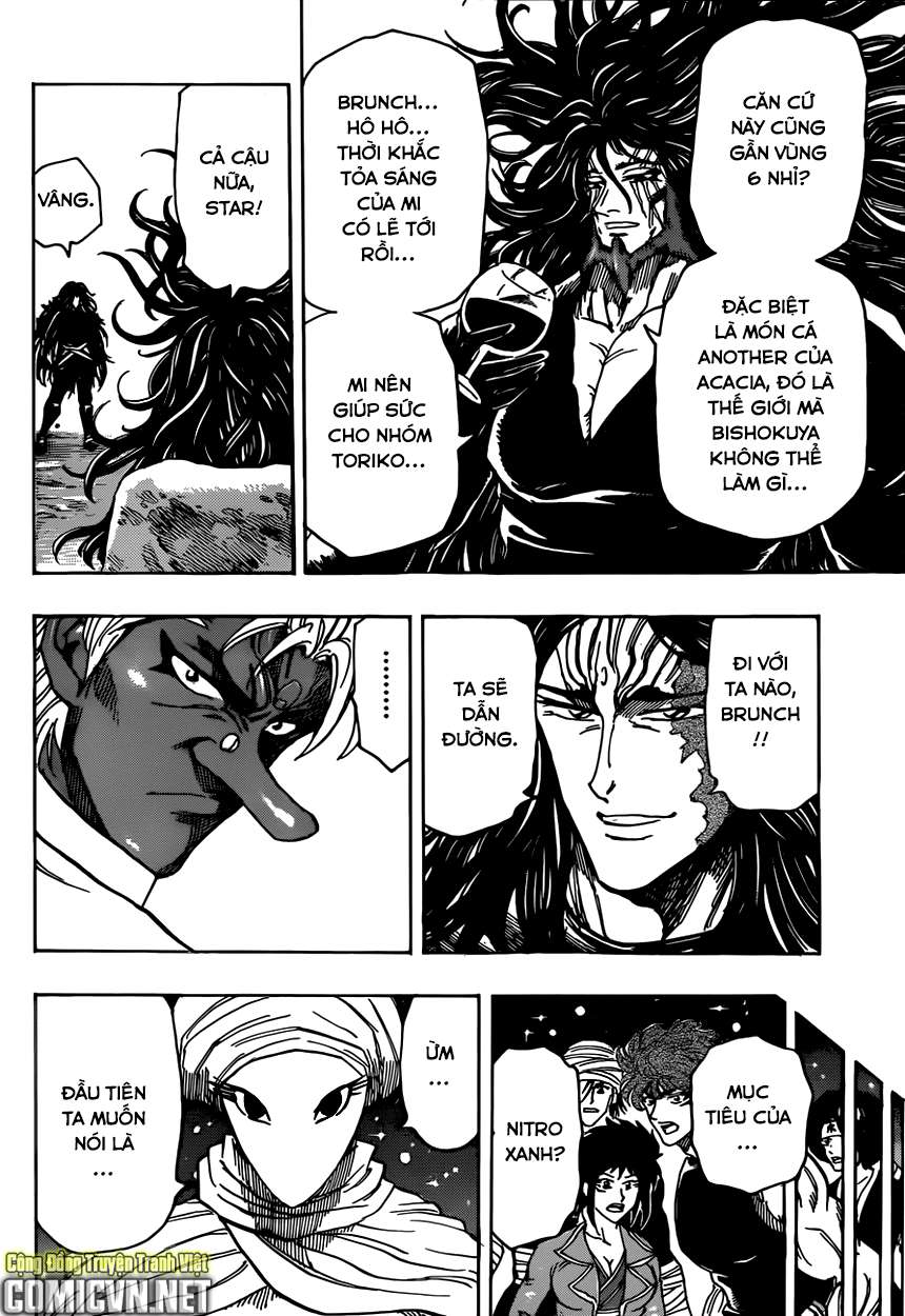 Toriko - Thợ Săn Ẩm Thực Chapter 322 - 19