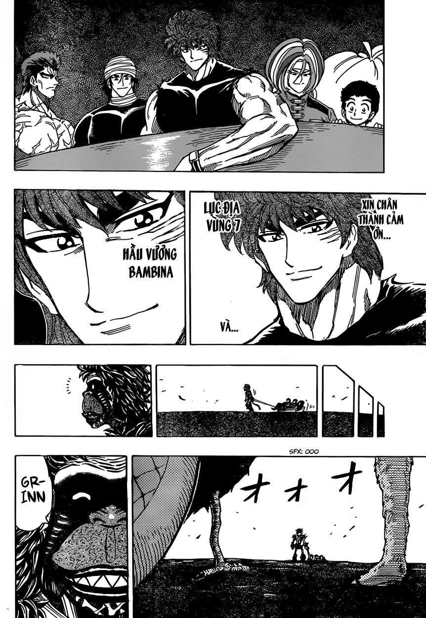 Toriko - Thợ Săn Ẩm Thực Chapter 324 - 18