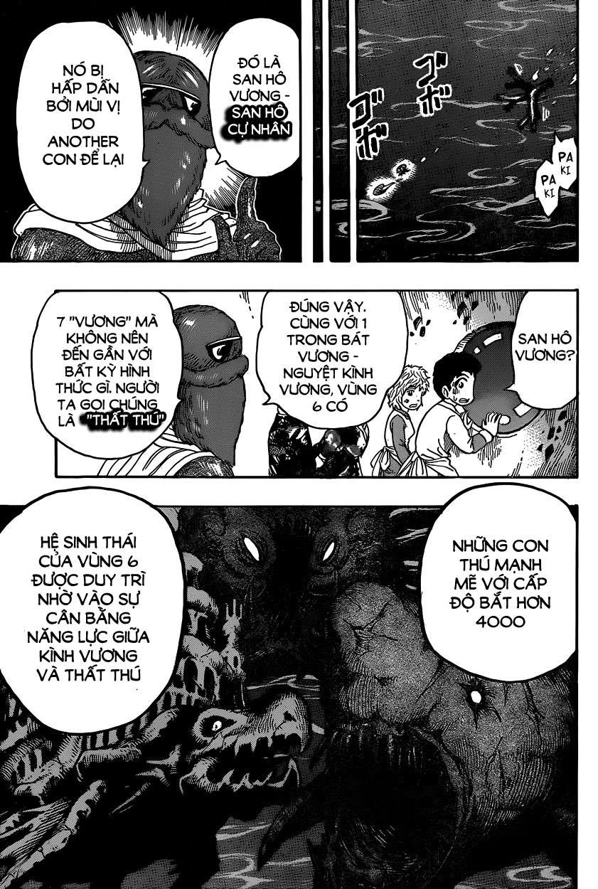 Toriko - Thợ Săn Ẩm Thực Chapter 328 - 11