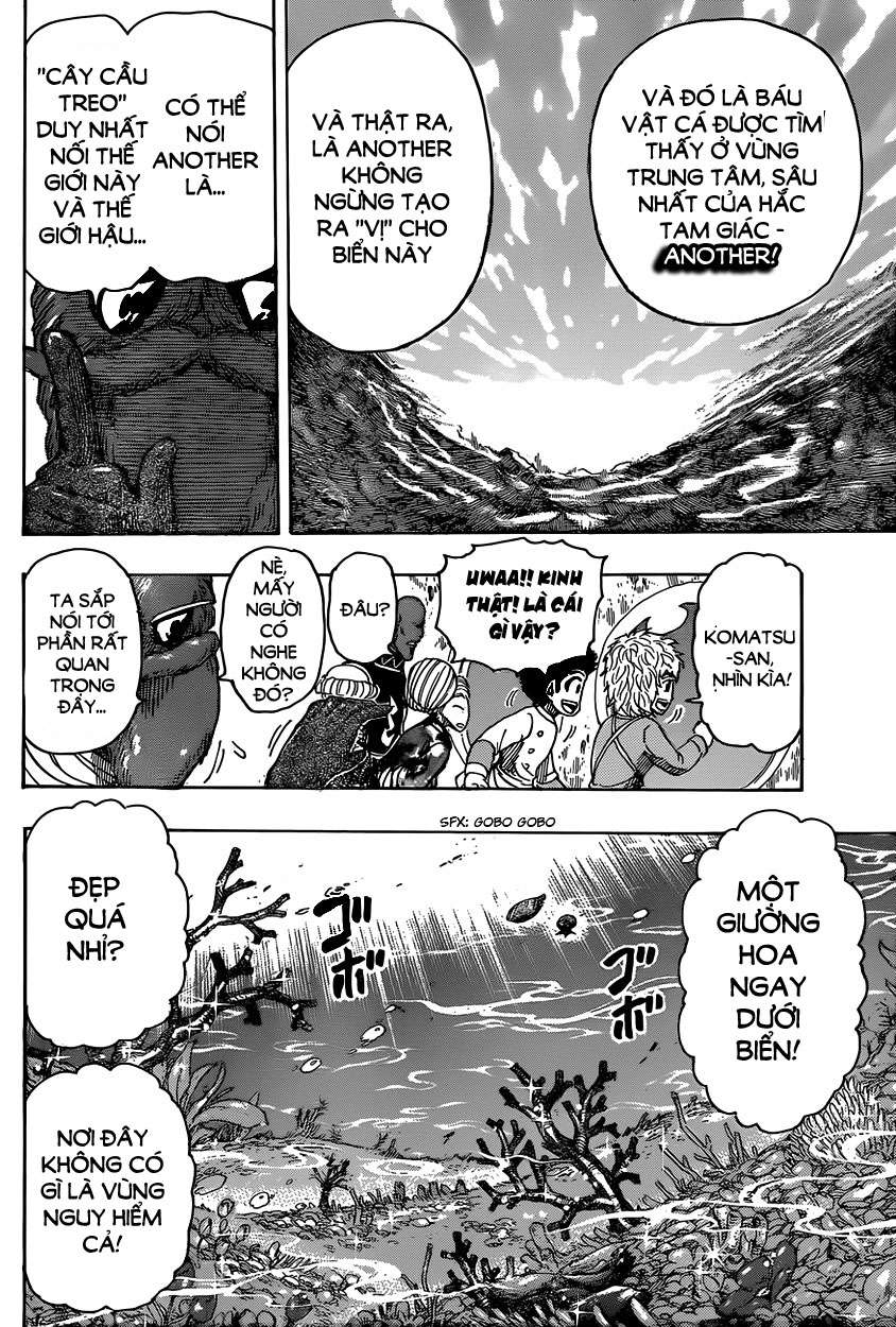 Toriko - Thợ Săn Ẩm Thực Chapter 328 - 4