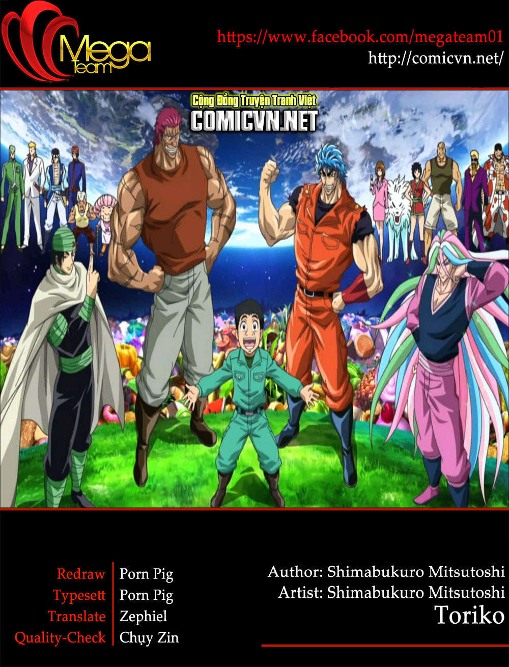 Toriko - Thợ Săn Ẩm Thực Chapter 333 - 18