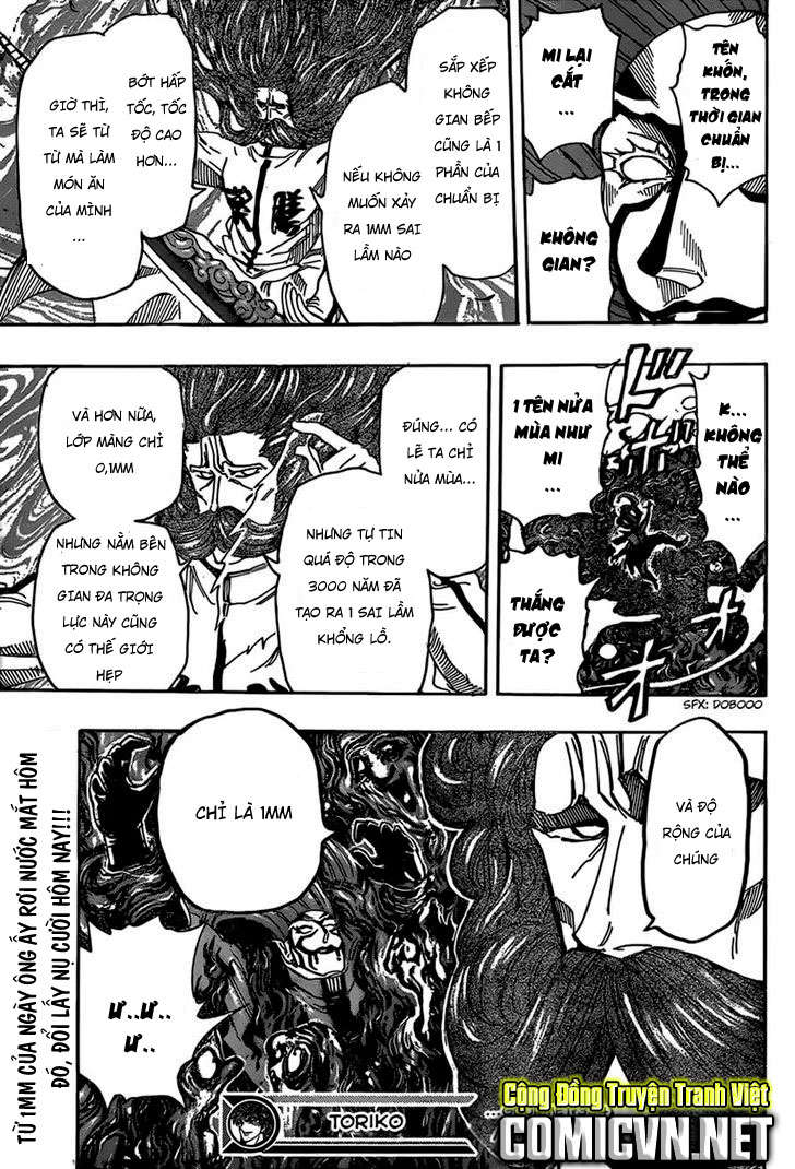 Toriko - Thợ Săn Ẩm Thực Chapter 334 - 19