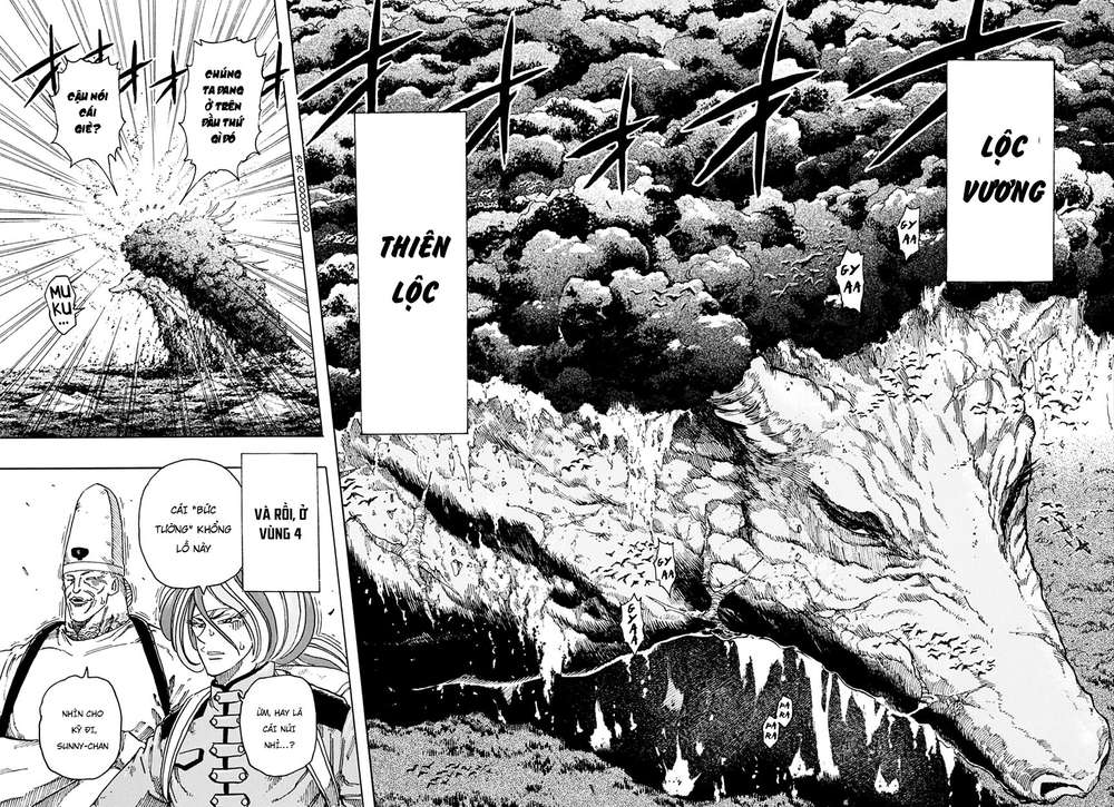 Toriko - Thợ Săn Ẩm Thực Chapter 335 - 4