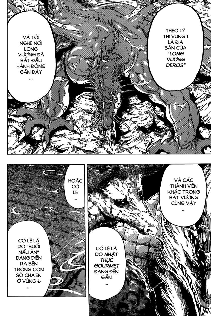 Toriko - Thợ Săn Ẩm Thực Chapter 336 - 3