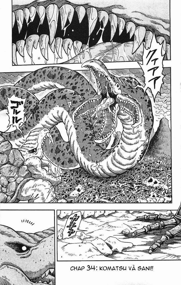 Toriko - Thợ Săn Ẩm Thực Chapter 34 - 1