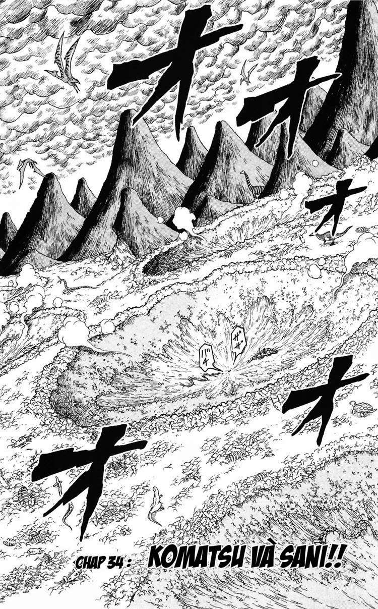 Toriko - Thợ Săn Ẩm Thực Chapter 34 - 6