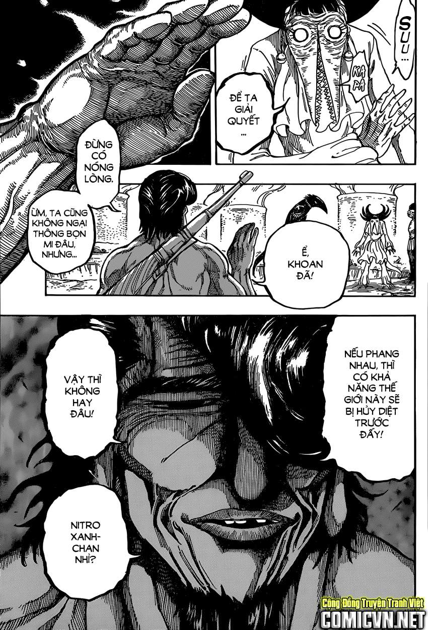 Toriko - Thợ Săn Ẩm Thực Chapter 340 - 11