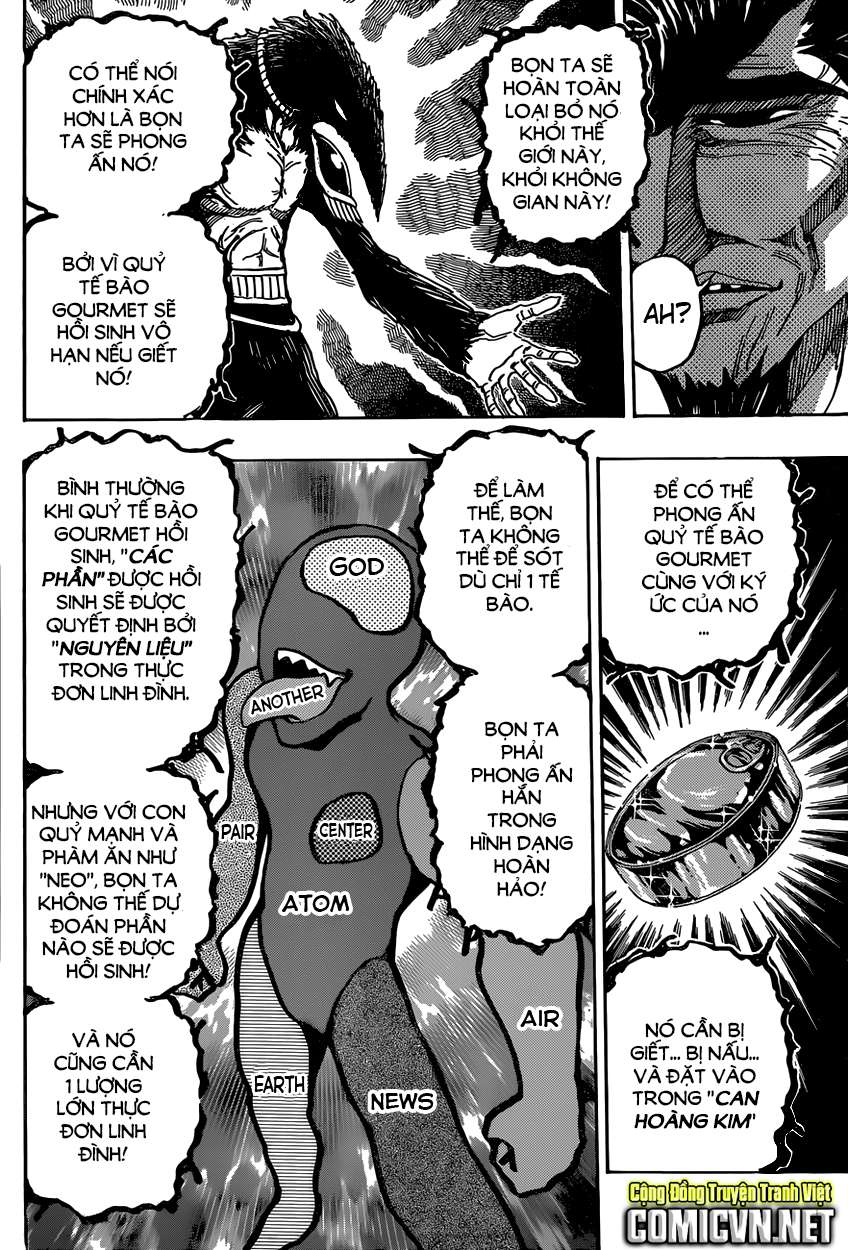 Toriko - Thợ Săn Ẩm Thực Chapter 340 - 14