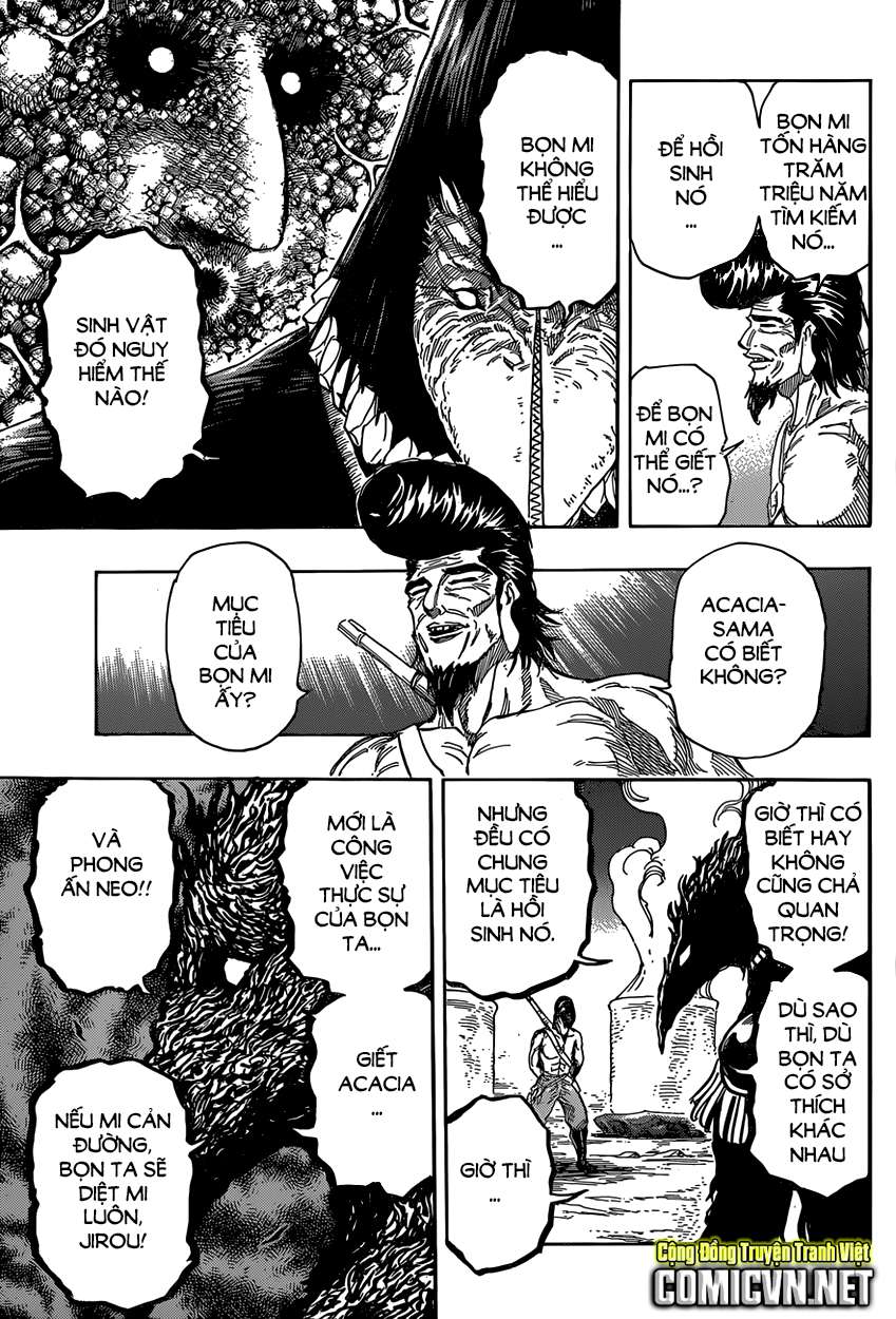 Toriko - Thợ Săn Ẩm Thực Chapter 340 - 15