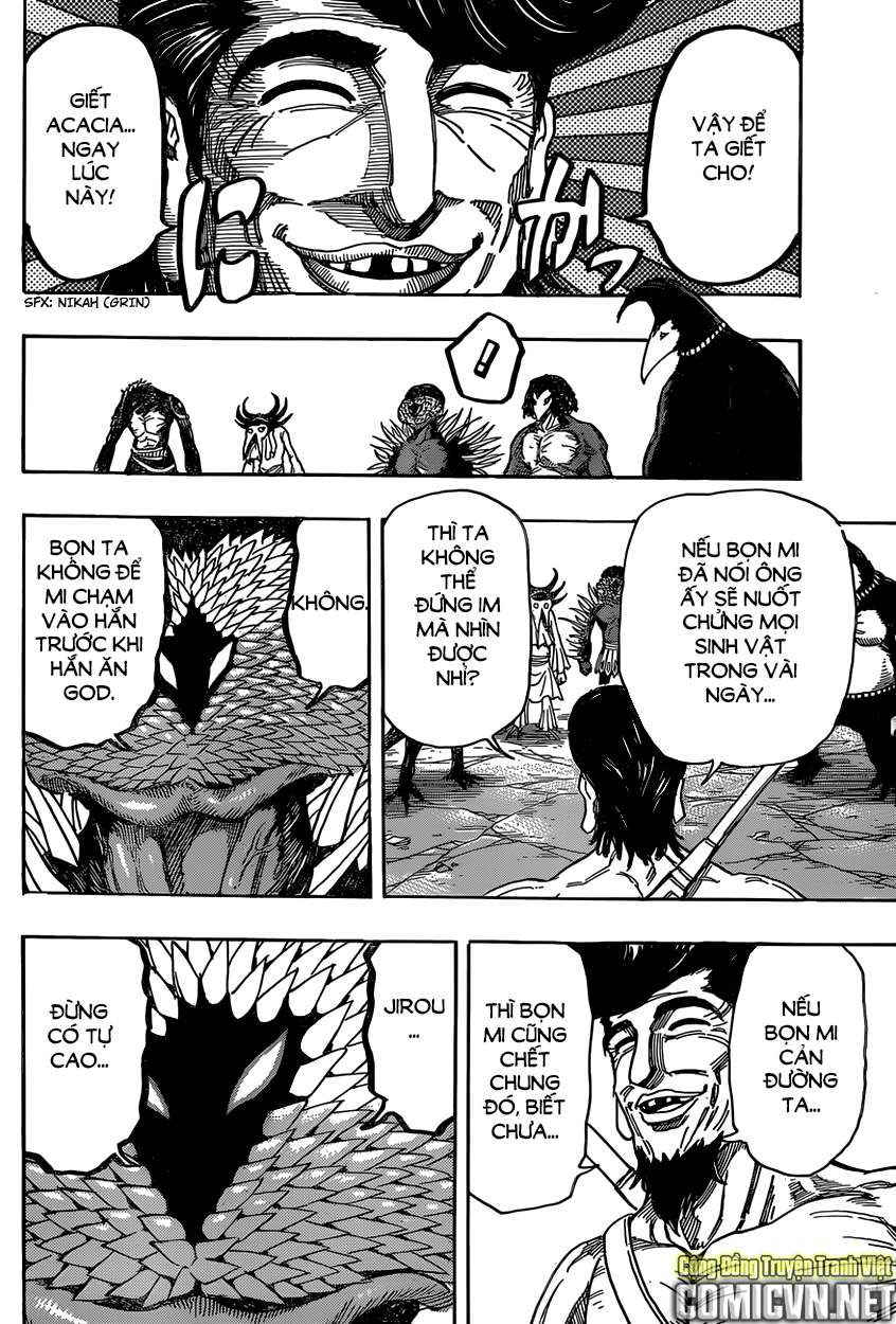 Toriko - Thợ Săn Ẩm Thực Chapter 340 - 16