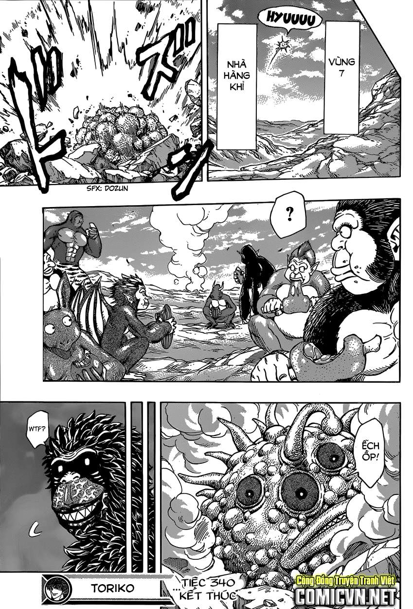 Toriko - Thợ Săn Ẩm Thực Chapter 340 - 19