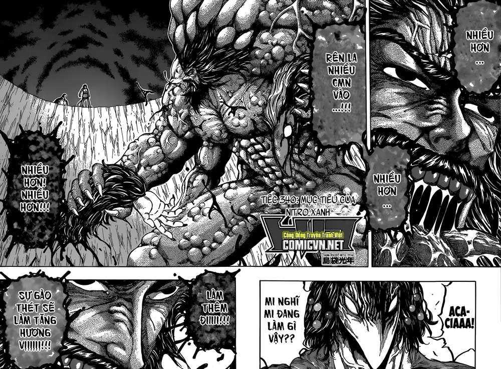 Toriko - Thợ Săn Ẩm Thực Chapter 340 - 3