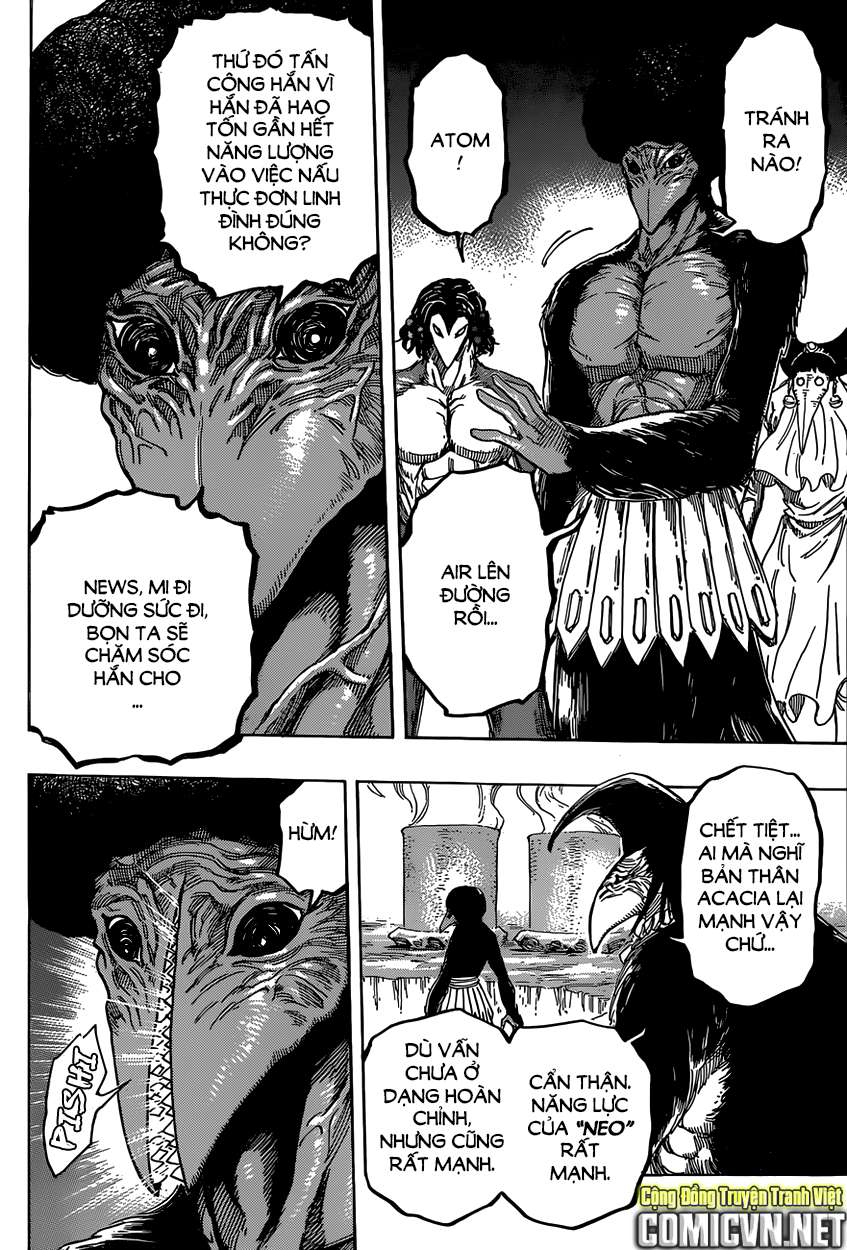 Toriko - Thợ Săn Ẩm Thực Chapter 340 - 4