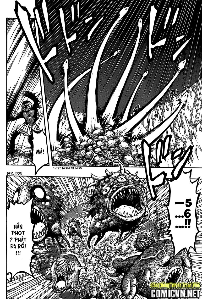 Toriko - Thợ Săn Ẩm Thực Chapter 340 - 8