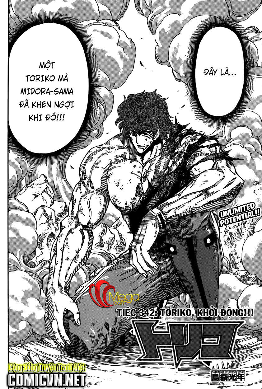 Toriko - Thợ Săn Ẩm Thực Chapter 342 - 8