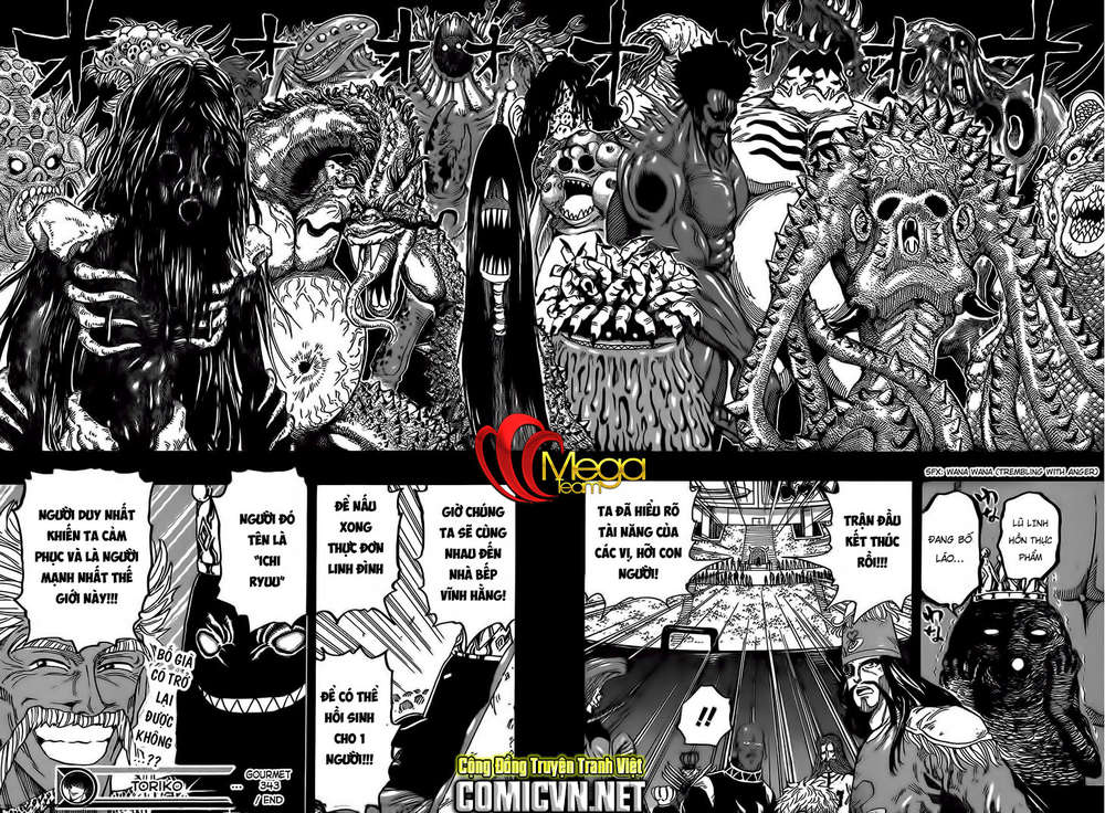 Toriko - Thợ Săn Ẩm Thực Chapter 343 - 17